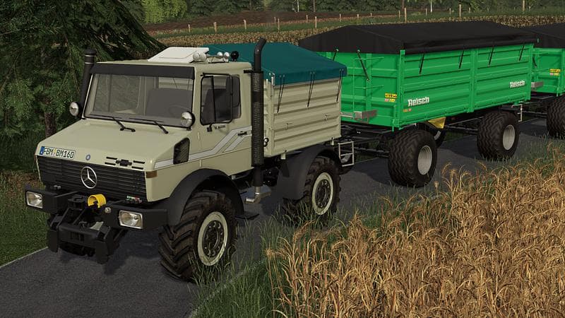 UNIMOG U1200, U1400, U1600