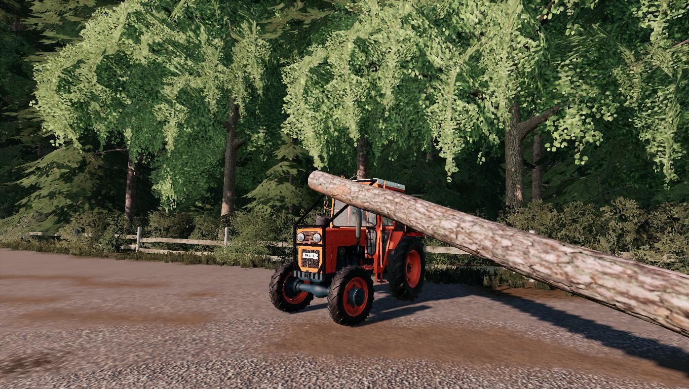 UNIVERSAL 445 FORESTIER