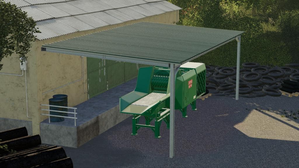UNIVERSAL PORCH ROOF