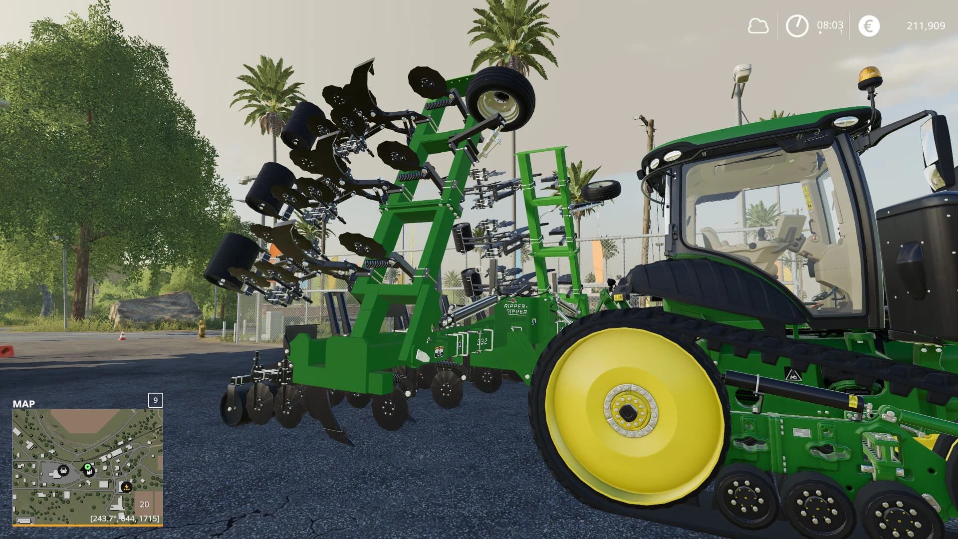 UNVERFERTH 332 12R36' RIPPER STRIPPER