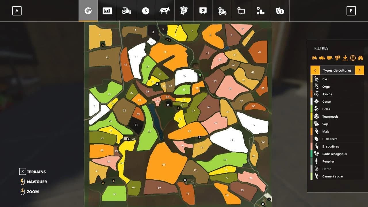 UNZENT MAP