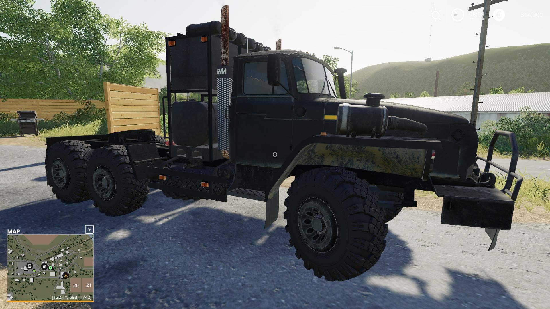URAL 4320 1912