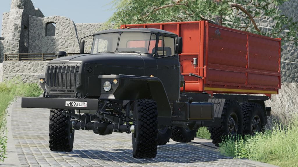 URAL 5557/4320-60 FARMER