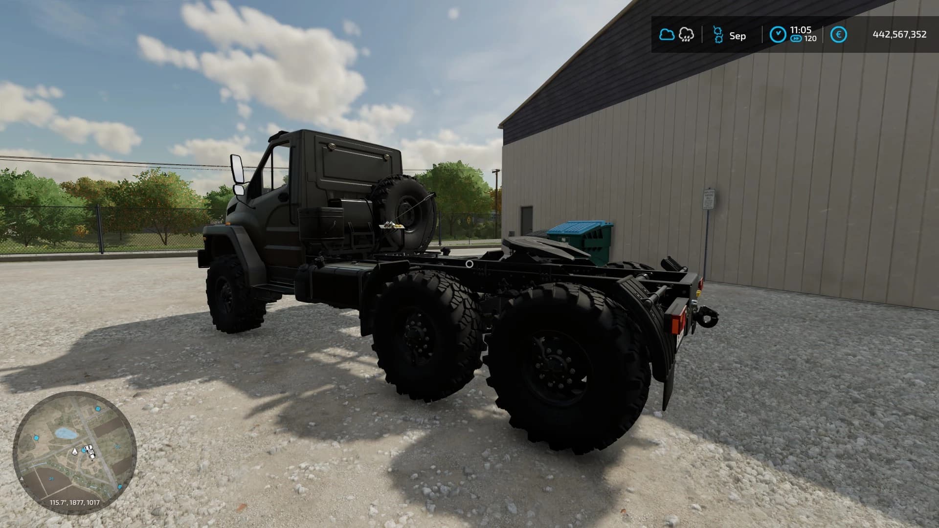 URAL NEXT 44202