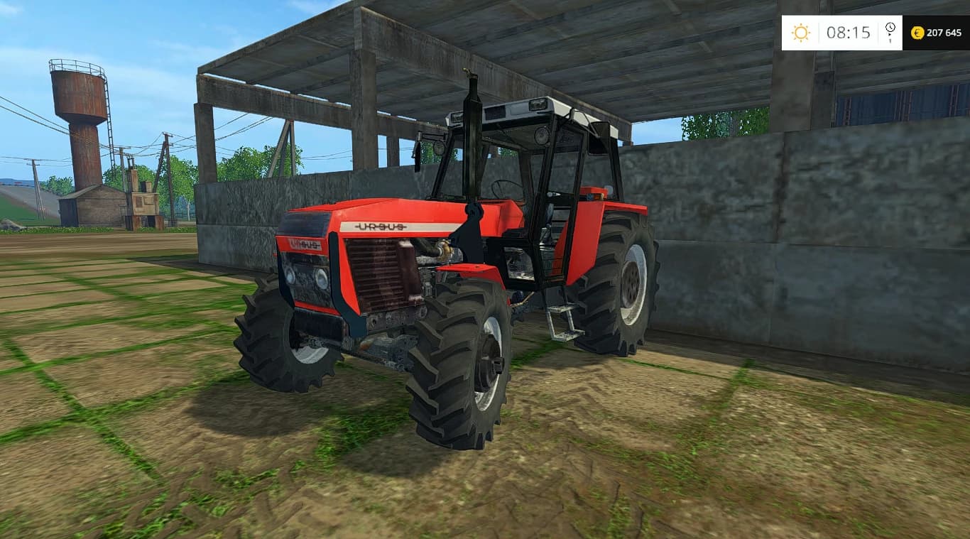 URSUS 1224 4WD FL TUNING TURBO
