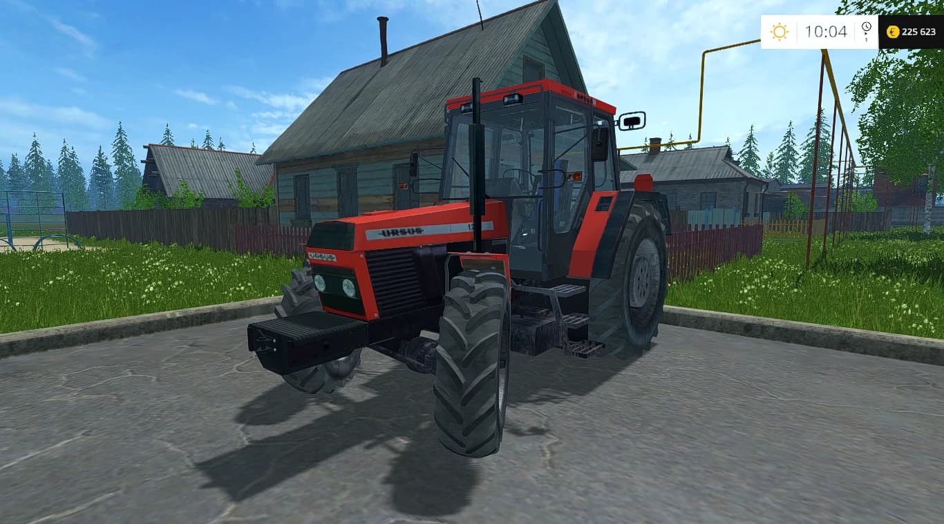 URSUS 1234 4WD TURBO