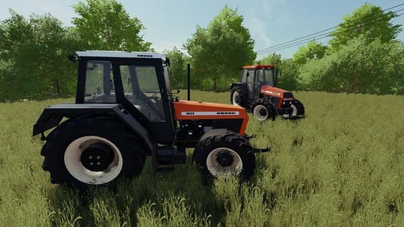 URSUS 1634 TURBO