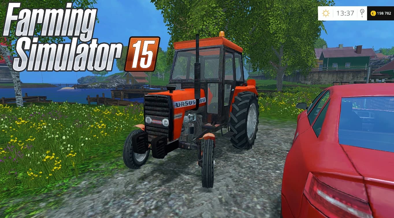 URSUS 3512 2WD FL RED