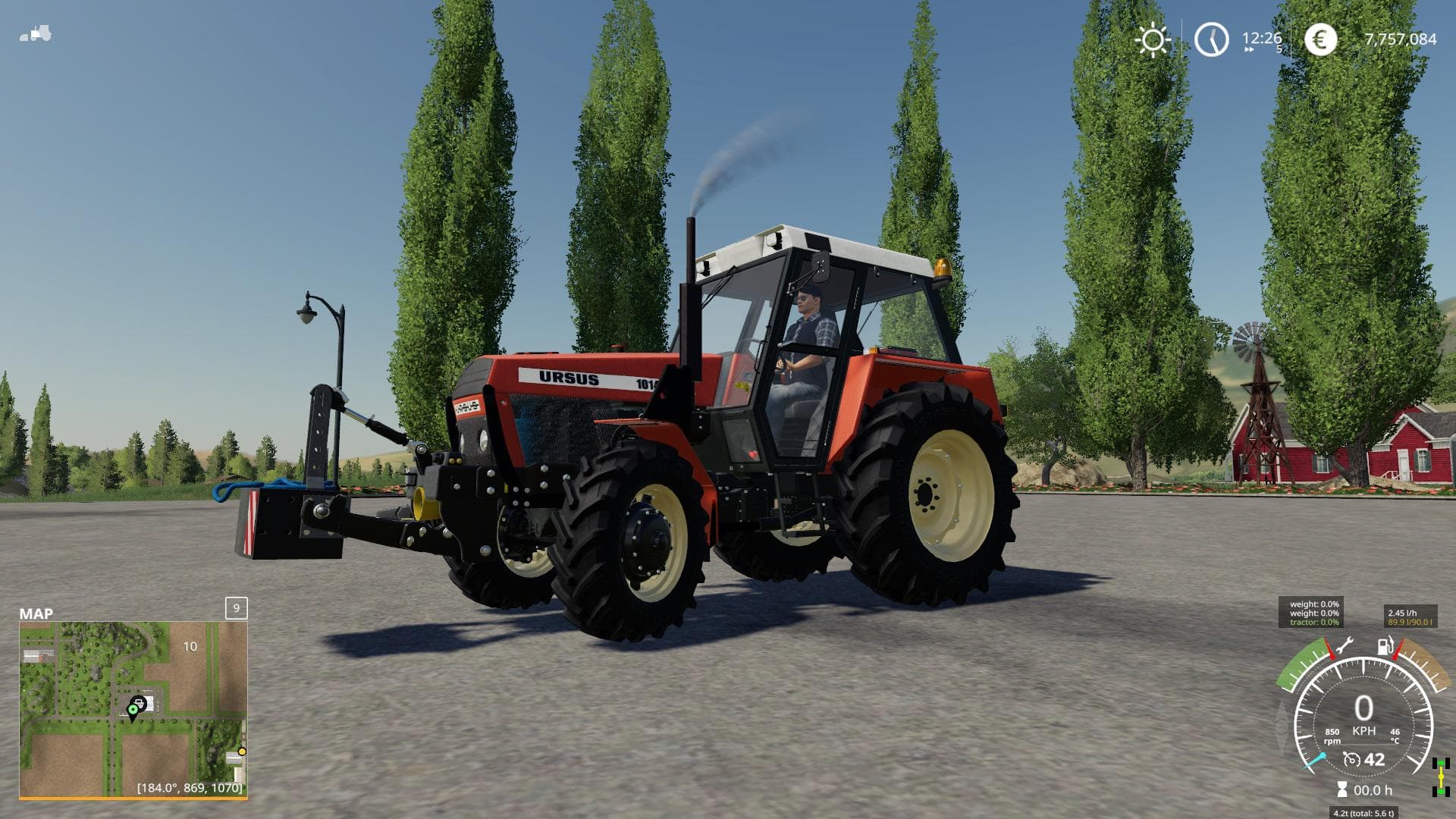 URSUS 4CLY 4X4