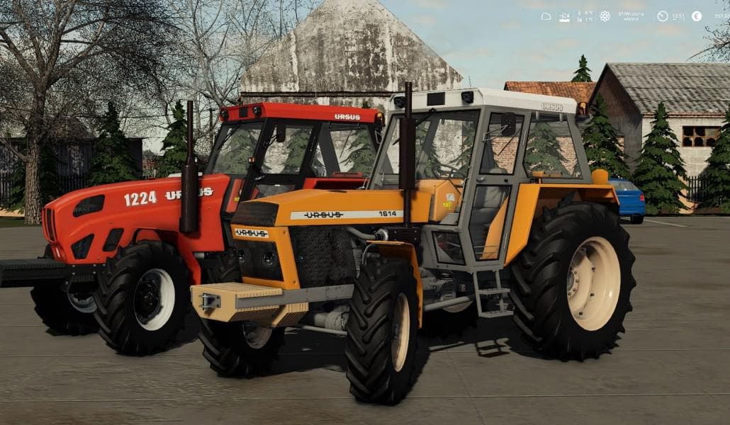 URSUS 6CYL 4X4 AND 2X4