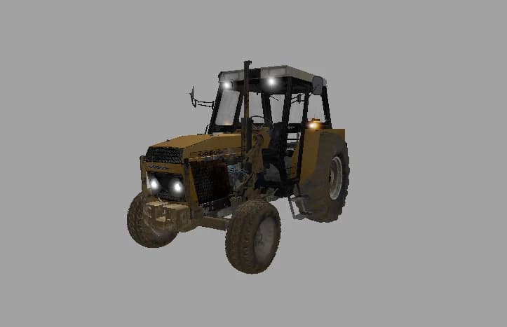 URSUS 912 2WD PGR GOLD OLD