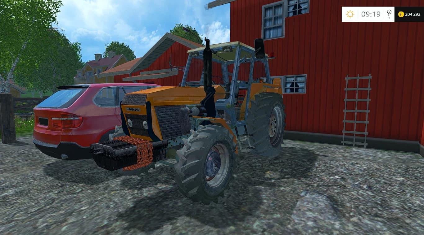 URSUS 914 4WD FL TURBO TUNING