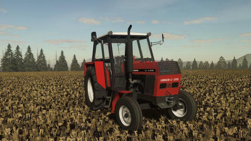URSUS C-3110 PACK (RED & YELLOW)