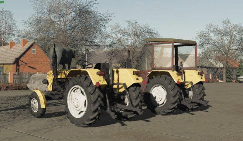 URSUS C-330 YELLOW
