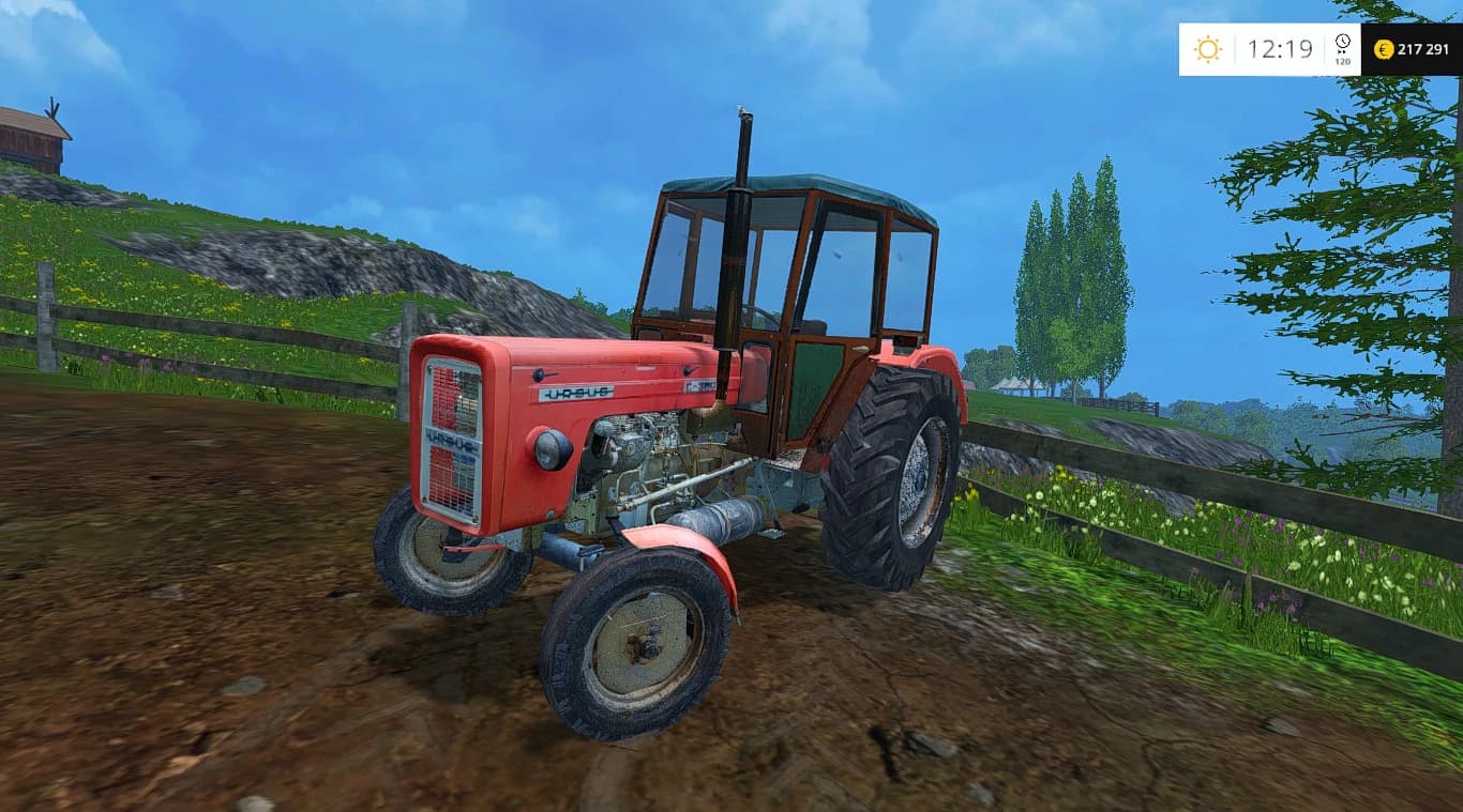 URSUS C 355 2WD FL OLD CABINE C 330