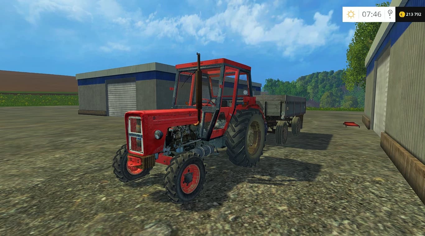 URSUS C 360 2WD RED KOZAK HEROS TV