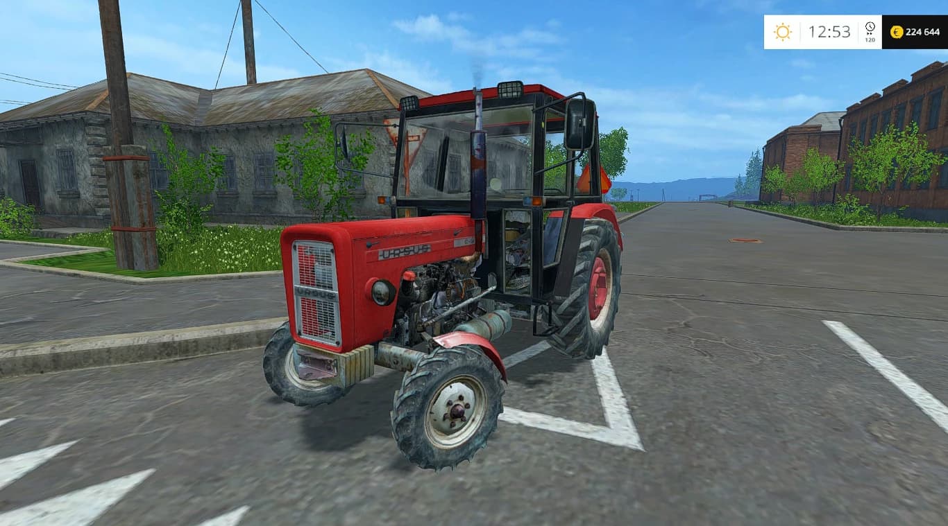 URSUS C 360 2WD RED NEW NAGLAK