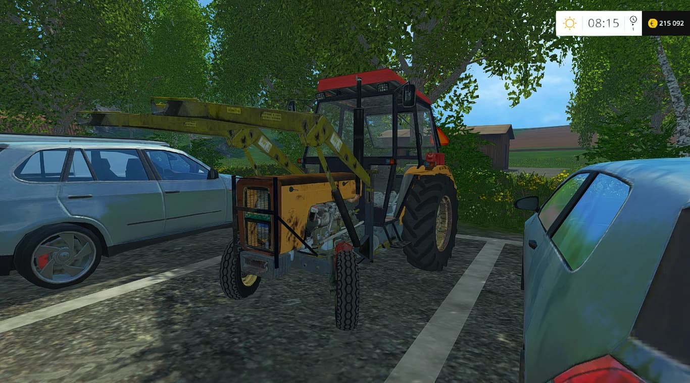 URSUS C 360 2WD ZŁOM KOJA STARA TUR
