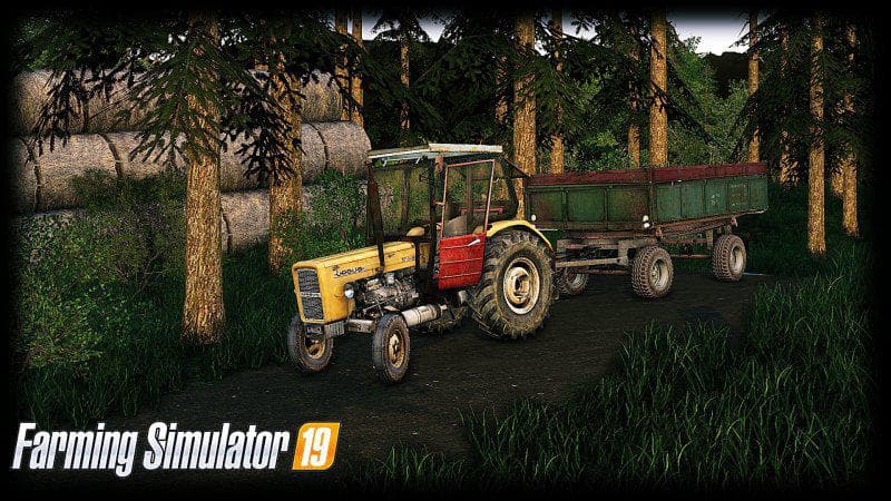 URSUS C-360 3P