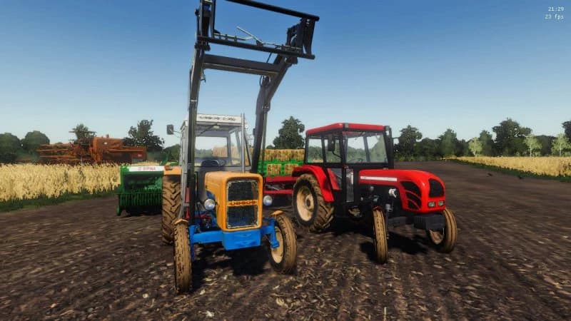 URSUS C-360 NOWA MASKA