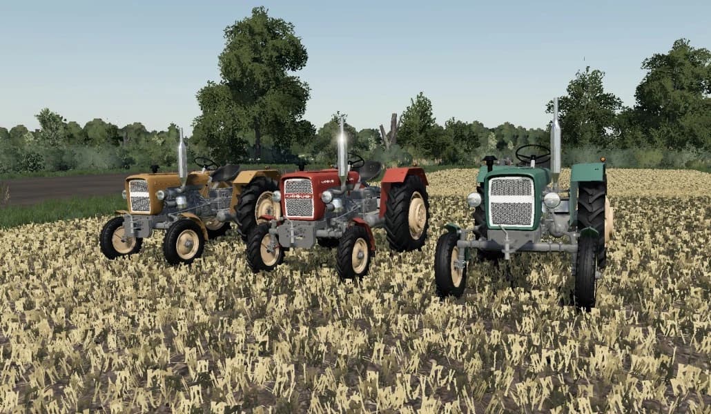 URSUS C330 BY DAYLIGHT W.I.P