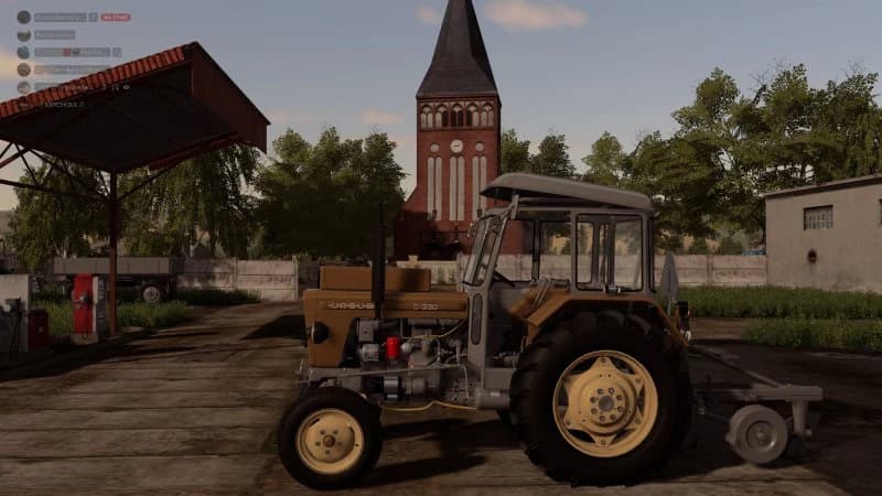 URSUS C330