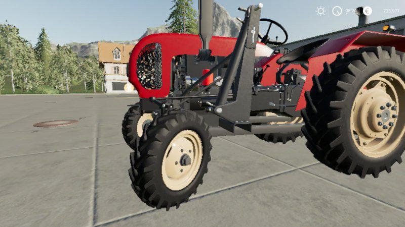 URSUS C330 W.I.P. TEST VERSION