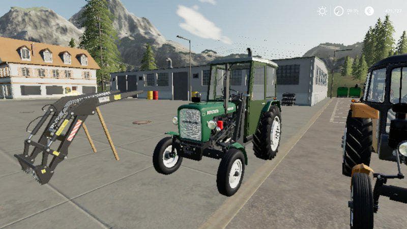 URSUS C330/M W.I.P