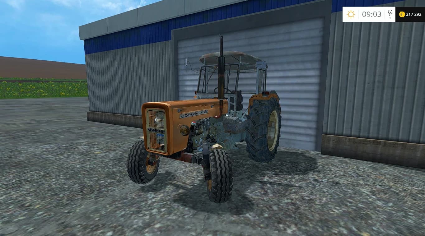 URSUS C355 2WD OLD FL