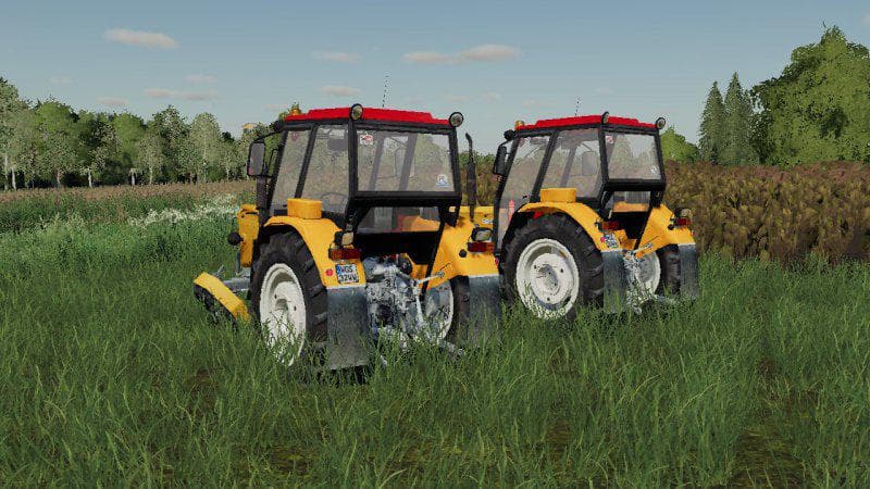 URSUS C360 3P MAFISOLEC