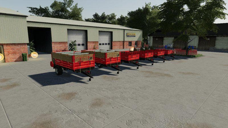 URSUS N228 SPREADER