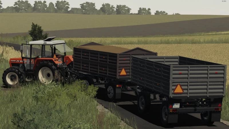 URSUS/ZETOR/ZTS 6CYL. 4X4 PACK