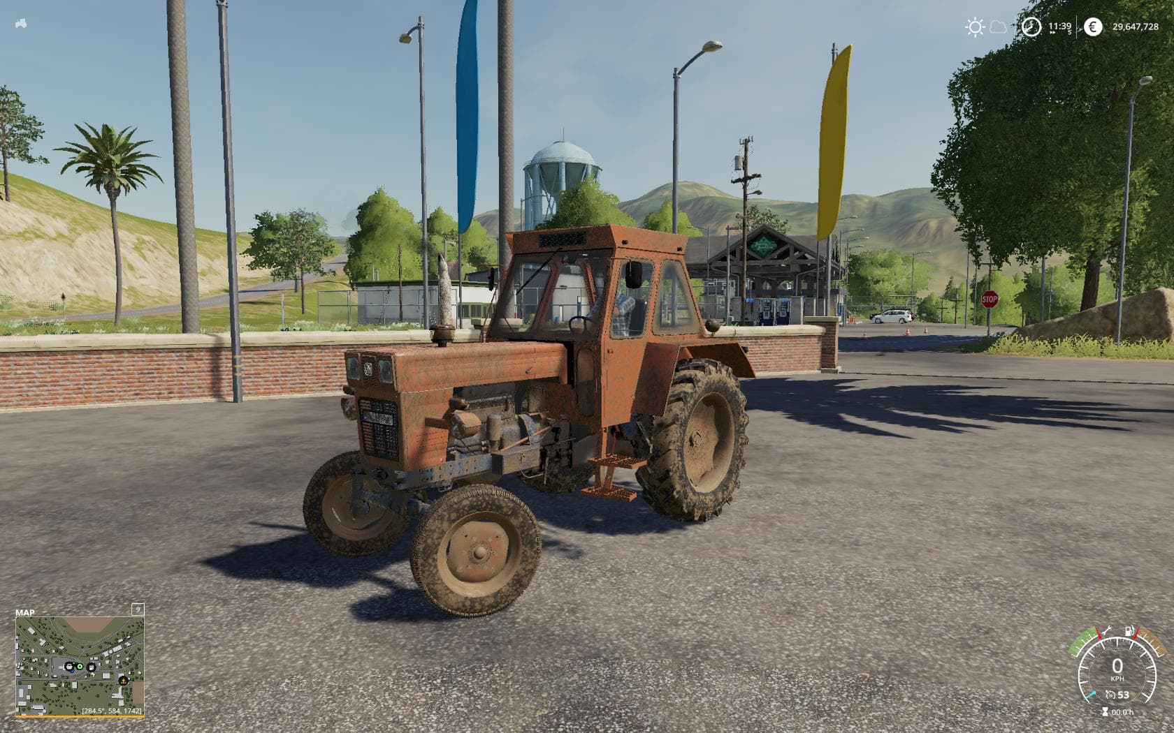 UTB TRAPEZ FS19