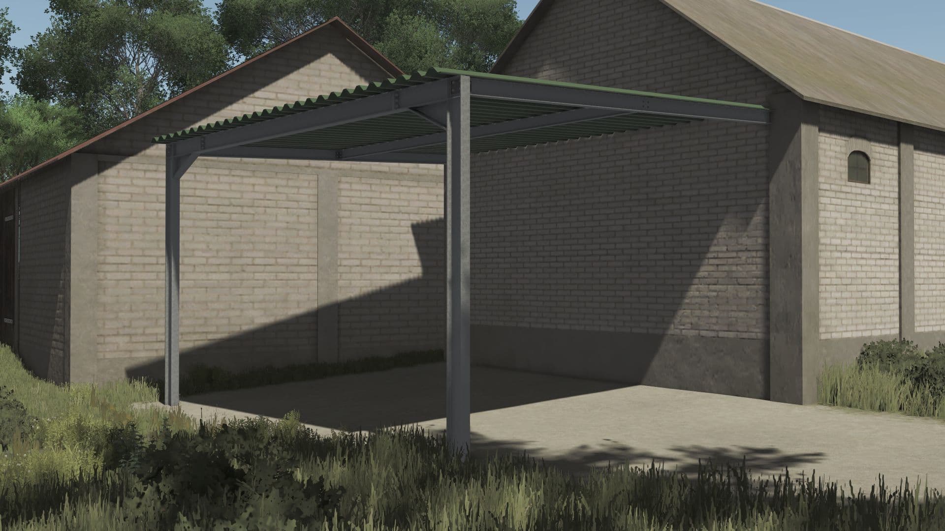 Universal Porch Roof
