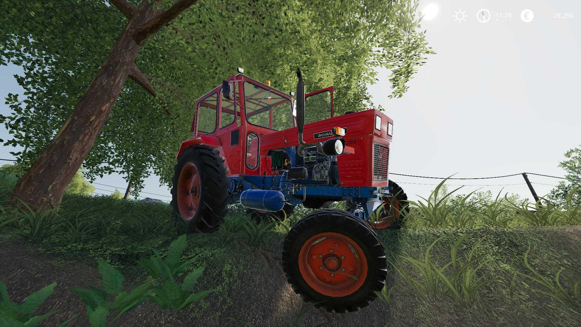 Universal 650 D2
