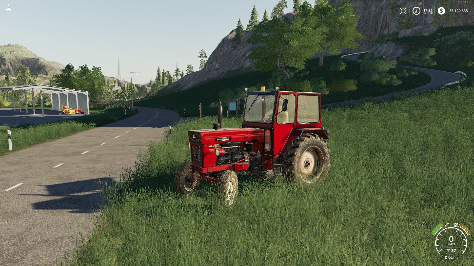 Universal 650 D9