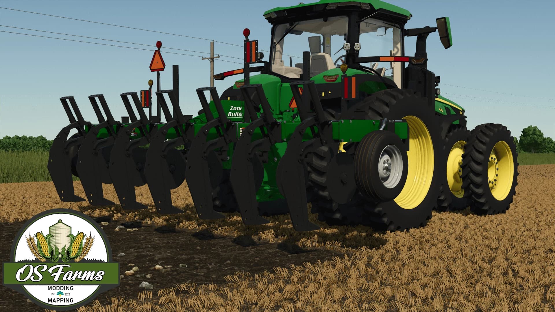 Unverferth Zone Builder 132 Inline Ripper