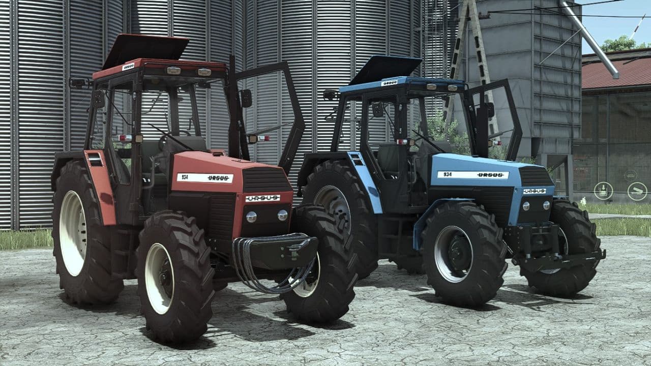Ursus 934/934 Turbo