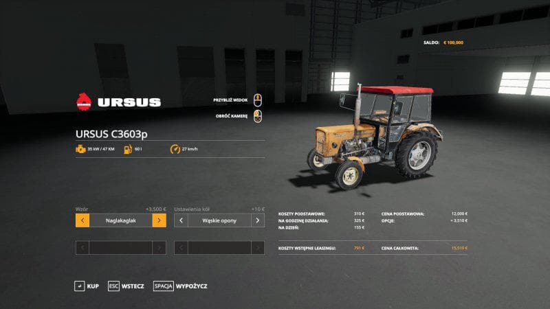 Ursus 360 3p