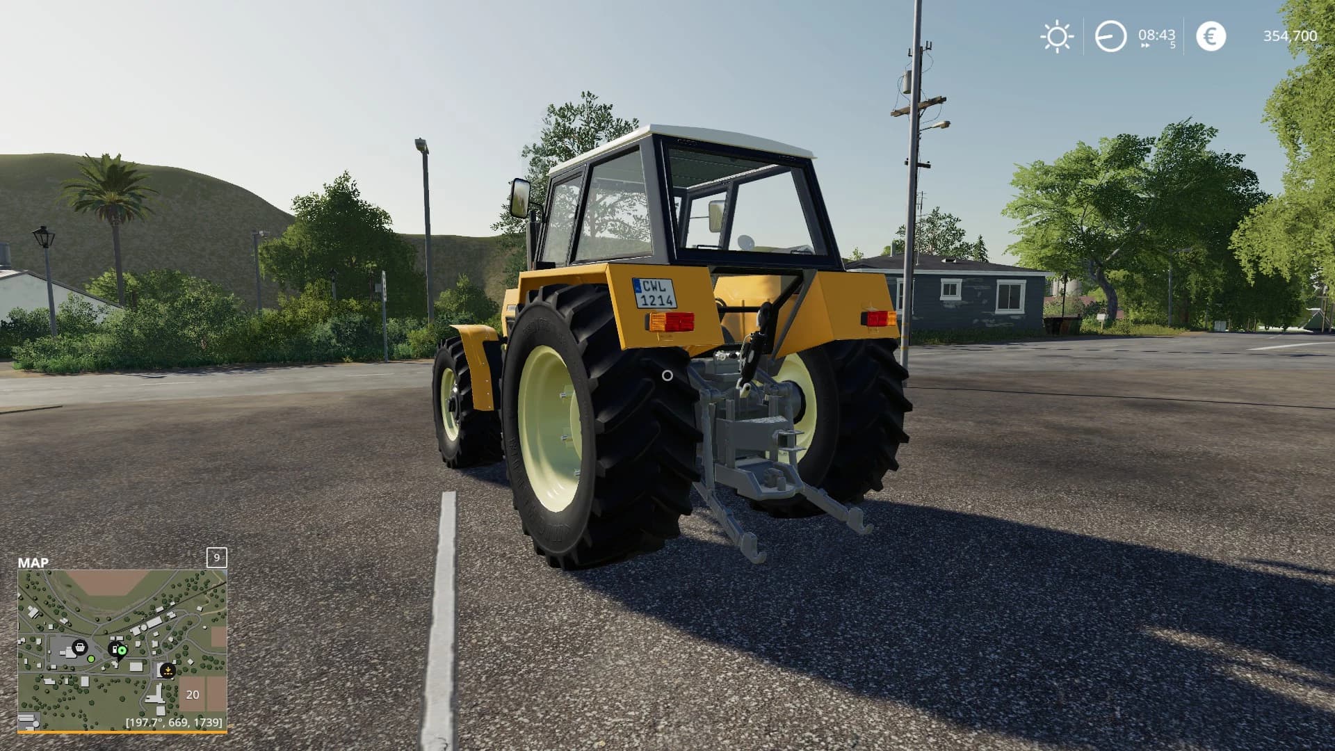 Ursus 6cyl 4x4