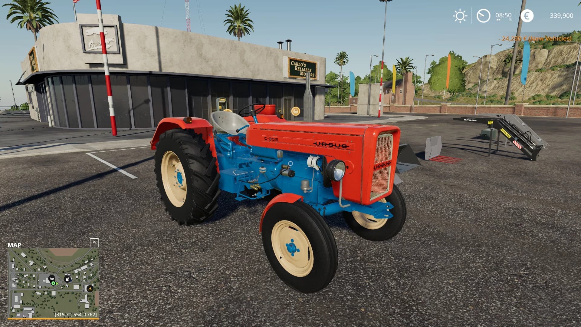 Ursus C360 3P