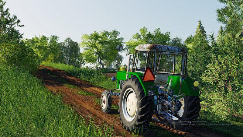 Ursus C4011 Ziel