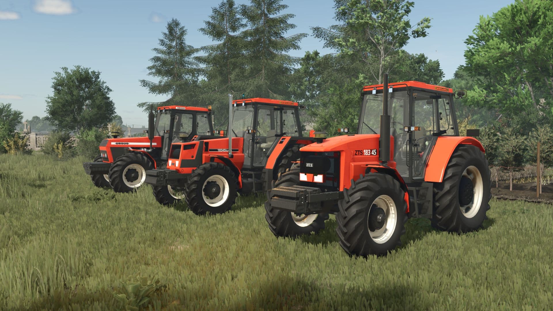 Ursus/Zetor 6cyl Pack