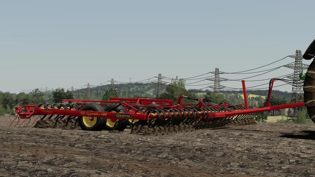 VADERSTAD NZ AGRESSIVE 600