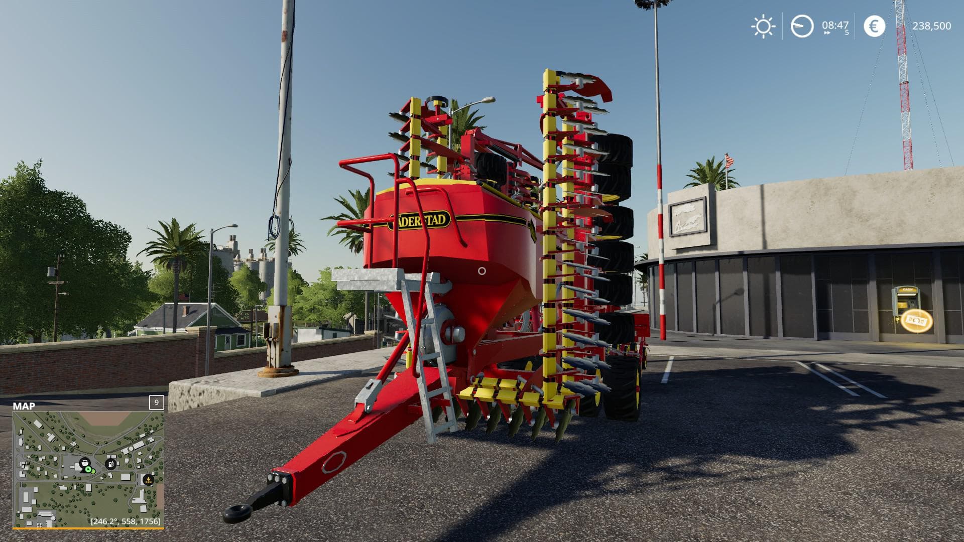 VADERSTAD SPIRIT 900S