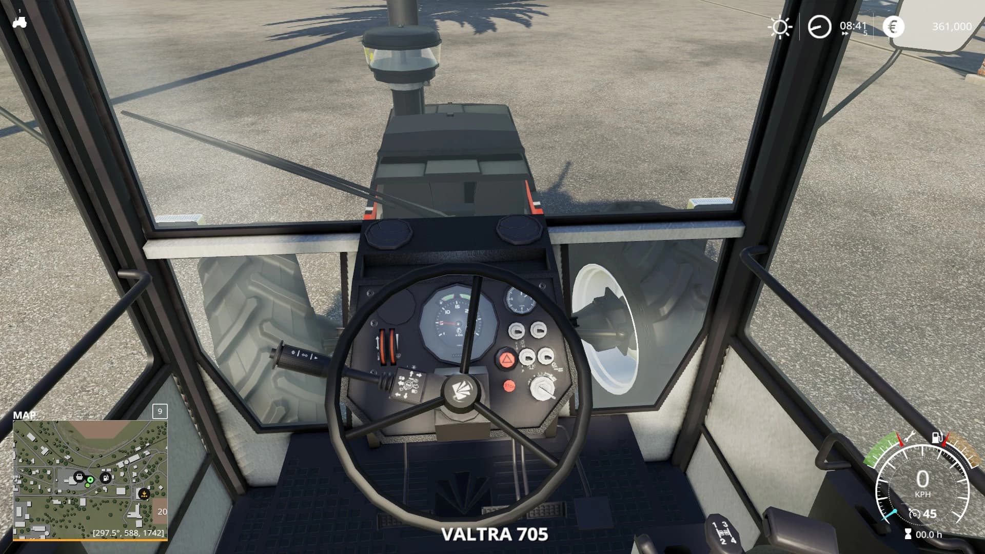 VALMET 705