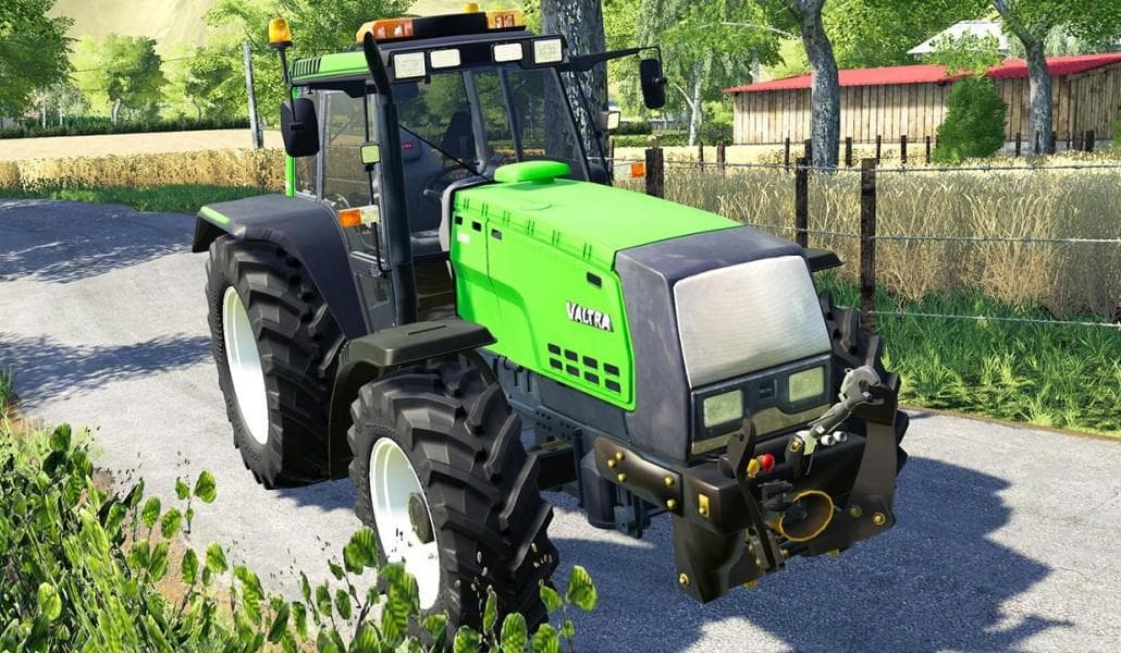 VALTRA HITECH 8050
