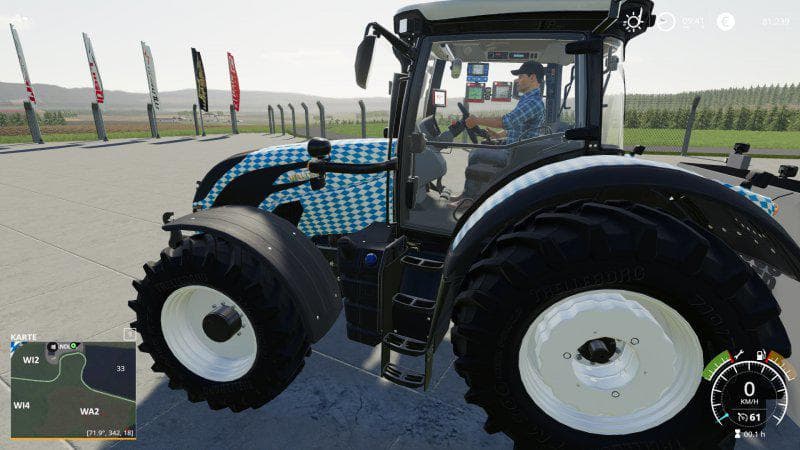 VALTRA S SERIES BAVARIA EDITION