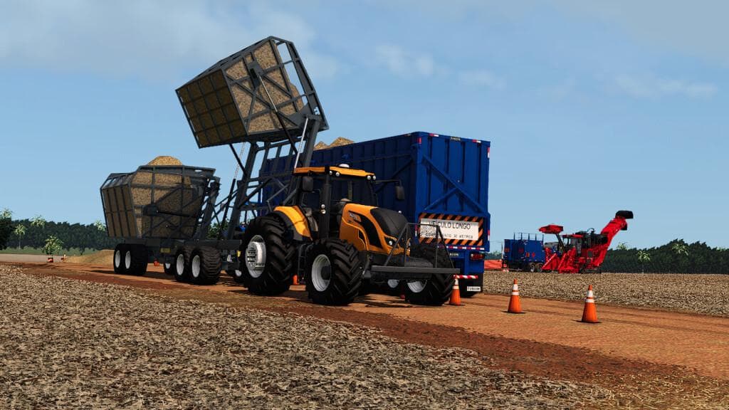 VALTRA T SERIES CVT SOUTH AMERICA
