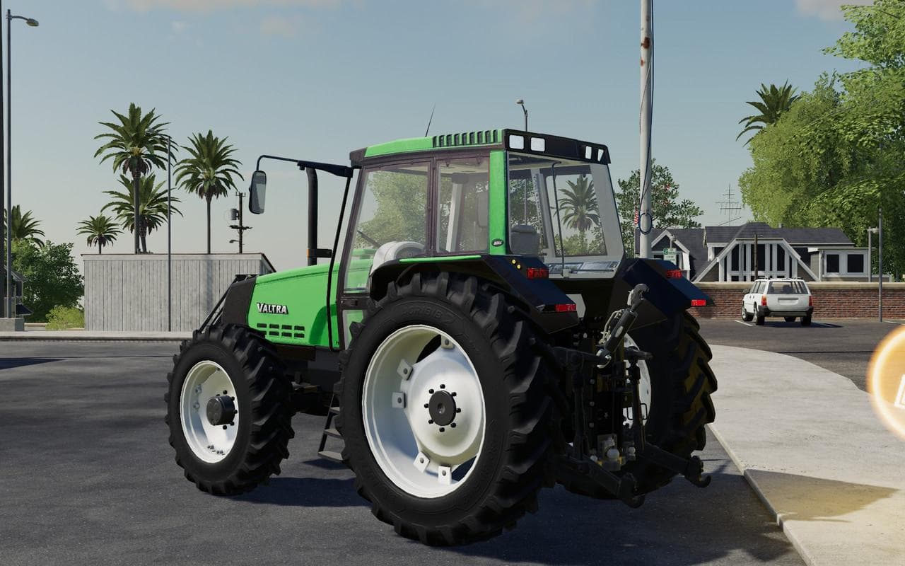 VALTRA VALMET 6400 EDIT SMOKE BLACK